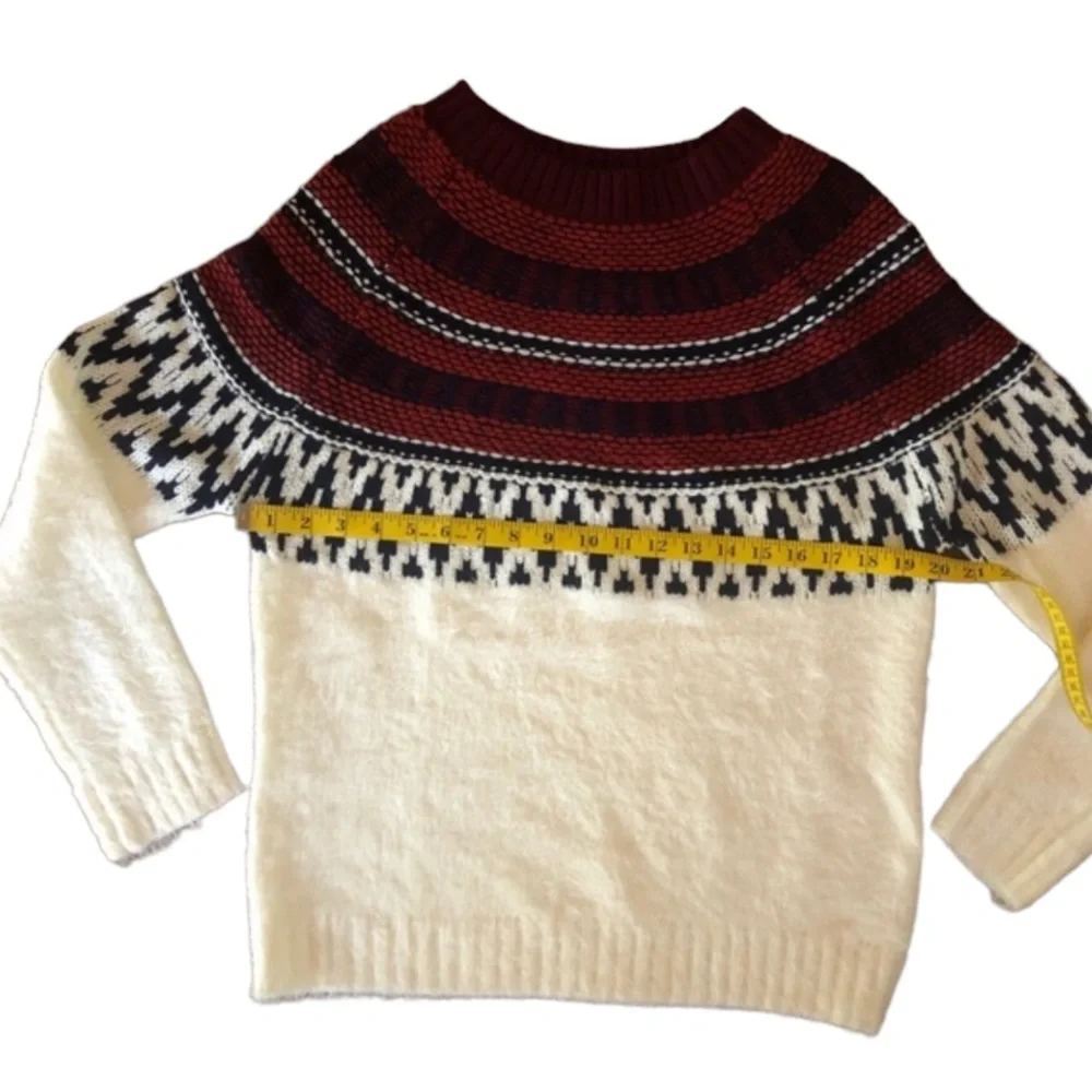 BB Dakota “Play Fair Isle” Sweater NWT (SWD)